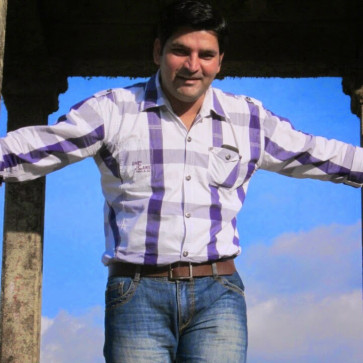 Aather, 34, India
