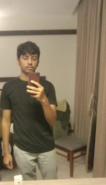 Hr Chudasama, 23, India