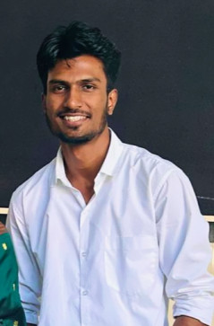Om Chaudhari, 24, India
