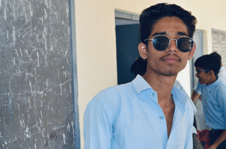 Bharat, 18, India