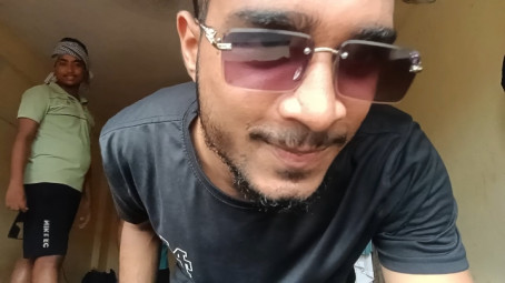 Mr H, 20, India