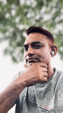 Raj, 43, India