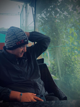 Sarthak, 18, India