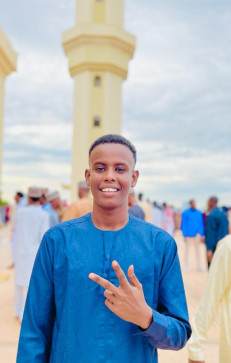 Kaaafi Cali, 25, Uganda