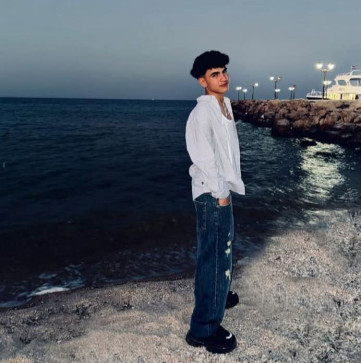 Ahmed Salah, 18, Egypt