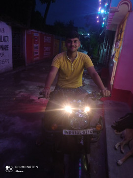 Akash, 20, India