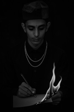 Ashvin, 18, India