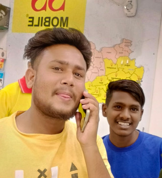 Bobby Ahire, 26, India