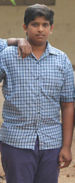 Harsith, 24, India