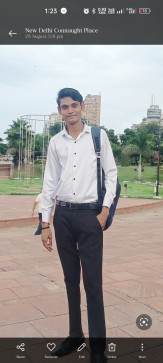 Mohit Kumar Kushwah, 25, India