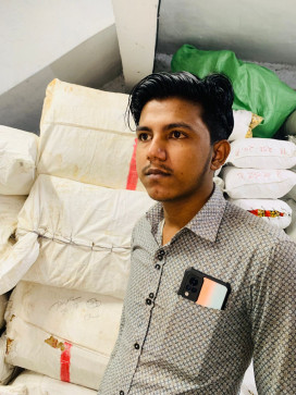 Suresh  Garg, 18, India