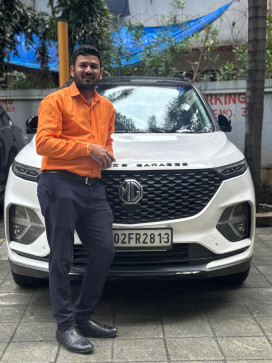 Sachin Pawar, 27, India