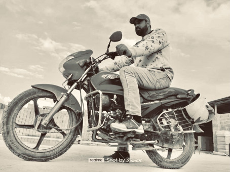 Bhat, 29, India