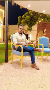 Md Habib, 35, Saudi Arabia