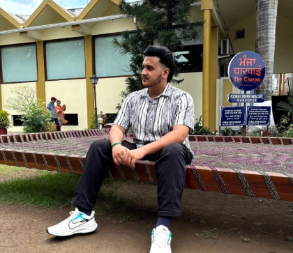 Anurag, 21, India