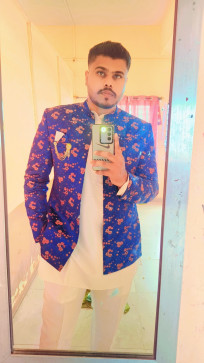 Harshal, 24, India