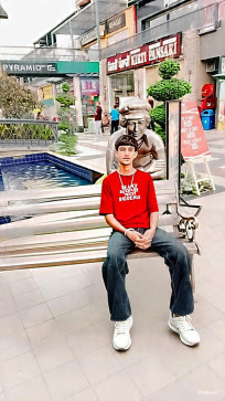 Amit Dhanda, 18, India