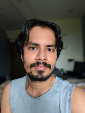 Umar Memon, 26, India