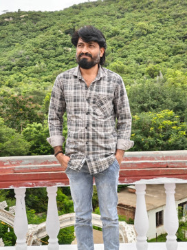 Shrishail Patil, 40, India