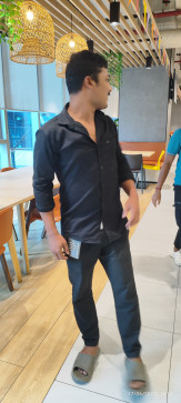 Kishan Dev, 21, India