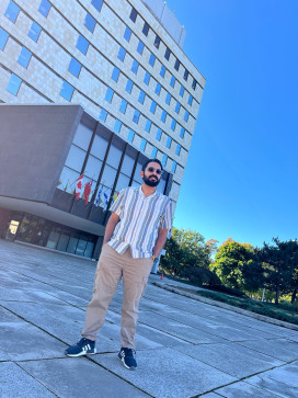 Melvin, 25, India