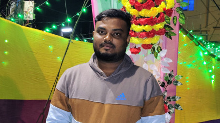 Sudebroy, 22, India