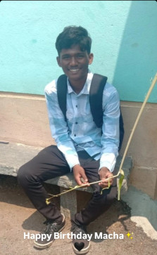 Shylaja Kn Shylak, 20, India