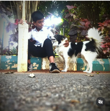 Bhanu Kiran, 22, India