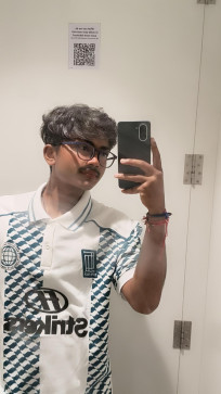 Yash, 18, India