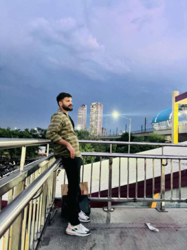 Ankur Rathour, 26, India