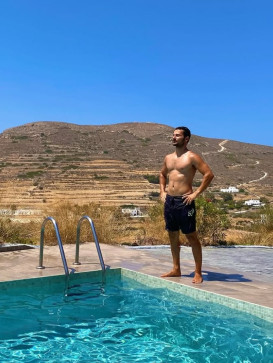 George Diak, 35, Greece
