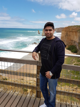Sahil Ray, 32, Australia