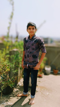 Vikram, 18, India