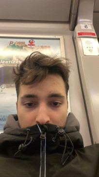 Cem Usta, 21, Turkey