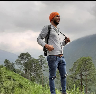 Raj, 28, India