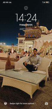 AK Deora, 31, India