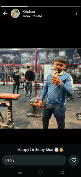 Narender, 25, India