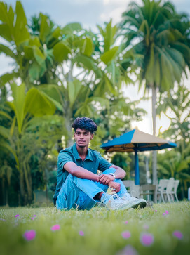 Vishal, 18, India