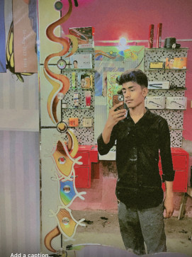Sandeep, 20, India