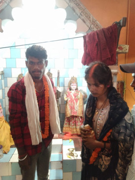 Sujeet Raj, 21, India