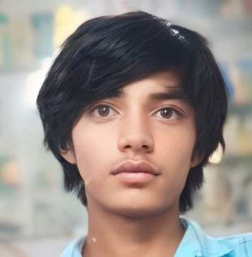 Sajid Khan, 18, India