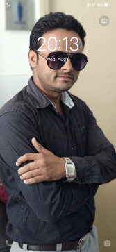 Jenil Prajapati, 35, India