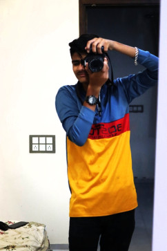 Chauhan Dhruv, 18, India