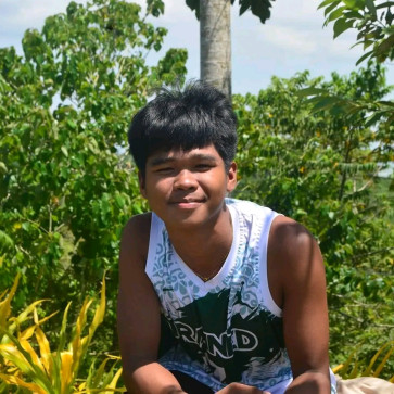 Brix Baza, 18, Philippines