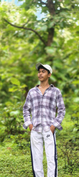 AJAN KHAN, 18, United States