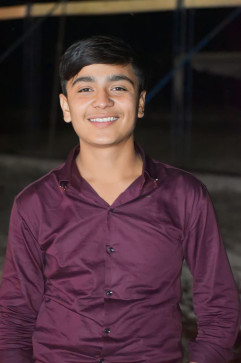 Kaif, 19, India