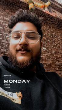 Aditya, 24, India