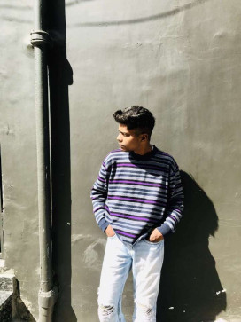 Yash, 22, India