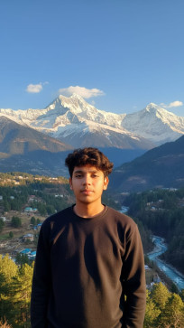 Vicky Prajapat, 18, India