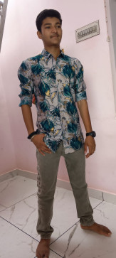 Jaydip Shihora, 18, United States